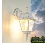 Lampada da Parete Esterno Antico Nostalgico Rustico Tyrol Lanterna Giardino Casa