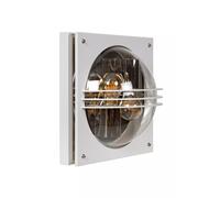 Lampada da Parete Esterno Bianco IP44 Porta di Casa Balcone B :3 0, 3 CM E27