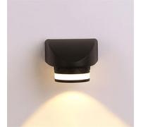 Lampada da parete europea Personalità Lampada da parete Compatible with esterni a LED impermeabile moderna semplice - Illuminazione decorativa in alluminio resistente alla pioggia, plafoniera
