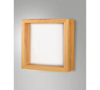 Lampada da Parete Fabas Window Applique Quercia L375 Design Moderno Luce Calda