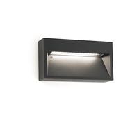 Faro Barcelona 70508 - PATH Lampada da parete grigio scuro