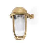 BORDA Applique da Esterno Ottone