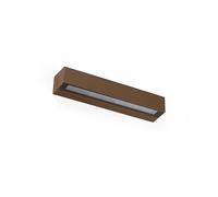 Faro Barcelona 71905 - DORO 380 Lampada da parete marrone ossido
