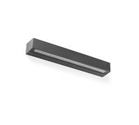 LAMPADA DA PARETE FARO DORO - 28 LED, Lampada a Muro per Esterni, Faro Barcelona