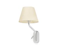 LAMPADA DA PARETE FARO Eterna Dx Con Lettore Led