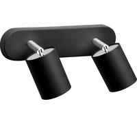 LAMPADA DA PARETE FARO EYE SPOT BLACK II 6020