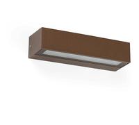 Faro LAKO Applique Esterni Marrone Ruggine