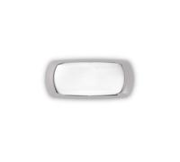 Applique Moderna Felix-2 Materie Plastiche Grigio 1 Luce E27
