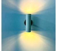 Lampada da parete flash 2 lati in ottone grezzo metà secolo pezzo senza tempo...