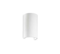 LAMPADA DA PARETE FLASH GESSO AP1 ROUND