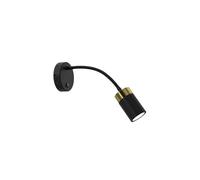 Lampada da parete flex JOKER BLACK GOLD 1xGU10 MLP8536