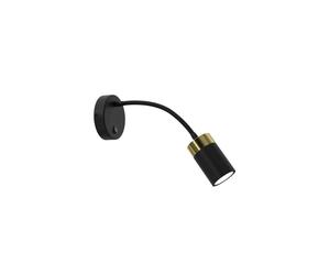Lampada da parete flex JOKER BLACK GOLD 1xGU10 MLP8536