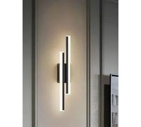 Lampada da parete for camera da letto comodino TV sfondo lampada da parete lusso minimalista corridoio scala soggiorno semplici lampade da parete a LED,lampada un aspetto elegante
