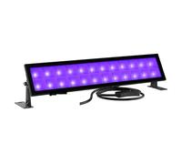 Lampada Da Parete For Esterni Impermeabile RGB UV Con Telecomando Intelligente A Luce Di Inondazione 48 W For Decorazioni Illuminazione Scenica For Feste Natale Corridoio, cortile sul retro(1pcs UV)
