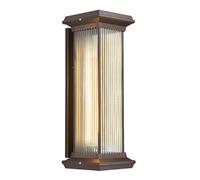 Lampada da parete for esterni solare Lampada da parete for esterni for lanterna da esterno Lampada da parete for esterni for porta cinese for portico, patio, giardino, fienile, cortile(60cm)