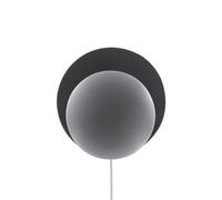 Lampada da Parete Globen Lighting Applique Grigio