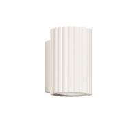 Lampada da Parete GU10 Piccolo H:10 CM Crema Moderno Interno Luce Letto Piano