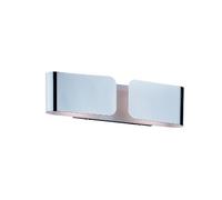 Lampada Da Parete Ideal Lux CLIP AP2 SMALL CROMO Colore Cromo