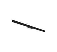 Applique Da Parete Contemporaneo Linea Alluminio Nero Led 23W 3000K Ip54