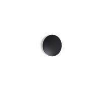 Applique Contemporanea Punto Alluminio Nero Led 16W 3000K Ip54