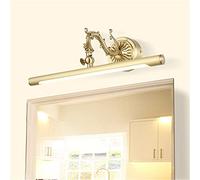 Lampada da Parete Impermeabile Della Luce Dello Specchio Condotta Del Bagno Che Decora la Luce Regolabile Della Camera da Letto 240 ° per la Camera da Letto, L'Hotel/72Cm16W