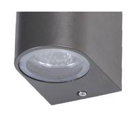 Lampada da parete in alluminio, luce da percorso