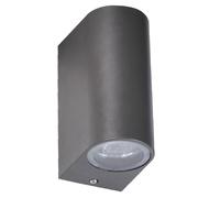 Lampada da parete in alluminio, luce da percorso