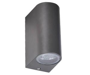Lampada da parete in alluminio, luce da percorso