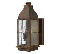 Lampada da Parete IN Bronzo Di Ottone IP44 Rustico Fatto a Mano Amadeus Lanterna