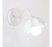 Lampada da parete in ceramica antica metallo interno Lanterna da parete Decorativo per bambini camera da letto camera da letto lampada da comodino corridoio tradizionale Applique da parete Applique E2