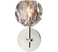 Lampada Da Parete In Cristallo Regolabile - Applique Comodino Moderna Stile Nordico, Illuminazione Di Lusso For Hotel, Ville, Soggiorni, Camere Letto, Scale(B)