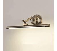 Lampada da Parete in Lega di Zinco, Specchio per Trucco, Lampada da Specchio di Lusso, Faro, Specchio da Bagno a Prova di umidità, lampadario