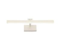 Lampada da parete in metallo acrilico a LED da 9 W 40 cm, lampada da parete for armadio a strisce lunghe for interni, soggiorno, casa, hotel(Three colors,White)