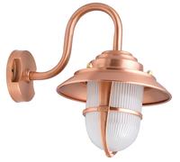 Lampada da Parete IN Rame Di Ottone Esterno IP64 Marittima Luci Terrazza Parete