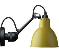 Lampada da Parete in Stile Braccio Oscillante in Stile Industriale Maniglia Regolabile Lampada da Parete da Comodino per Camera da Letto Applique Girevoli Applique E14 Lampade da Lavor, Yellow