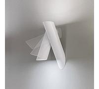 Lampada Da Parete In Stile Nordico G4 Lampada Da Parete Moderna Per Interni, Applique Da Parete In Ferro Girevole A 60° Con Montaggio A Semi-incasso, Applique Geometriche Per Scale, Corridoio, Camera