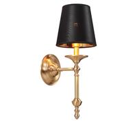 Lampada da Parete In Tessuto Vintage Europeo per La Decorazione Della Camer4445