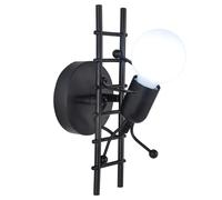 LAMPADA DA PARETE INTERNO MODERNA HUMANOID APPLIQUE DESIGN CONTEMPORANEO ILLUMIN