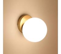 Lampada Da Parete Interno, Moderno Applique 15Cm, Lampada a Muro Creative Palla