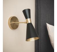 LEDKIA LIGHTING Lampada da Parete Jigger Rosso E27