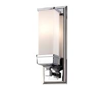 Lampada da Parete Lampada da Bagno LED Luce Specchio Cromo Corridoio Vetro IP44