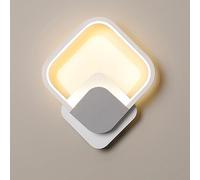 Lampada da Parete Lampada da Comodino per Camera da Letto Lampada da Parete a LED di Lusso per personalità Creativa Luce per Camera da Letto Soggiorno Sala da Pranzo 1 Confezione / 2 Confezioni