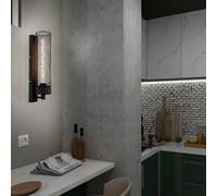 Lampada Da Parete Lampada Da Corridoio Lampada Da Scala In Metallo Big Light [EEK: Non valutato]