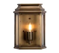 Elstead Applique esterni St Martins 1 luce ottone anticato ELSTEAD