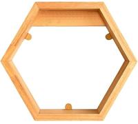 Lampada da parete Lampada da parete moderna a forma di diamante, lampade da parete minimaliste in legno compatibili con il comodino della camera da letto del soggiorno,lampada un aspetto elegante