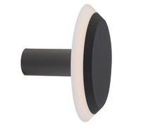 Lampada da parete lampada da parete per esterno lampada da esterno Faretto da parete alluminio, grigio opale, 1x LED 4.5 watt 320 lumen bianco caldo, DxP 20x13,7 cm