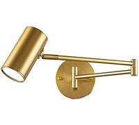 Lampada da parete Lampada da parete vintage nera con braccio oscillante Applique da parete Lampada da lettura sul comodino in metallo industriale Lampada da lettura per corridoio interno Balcone