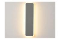 Lampada da parete, lampade da parete moderne sensori tattili compatibili con camera da letto mediale tra le scale viventi