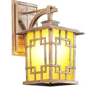 Lampada da Parete Lampade per Esterni in Vetro in Vetro in Vetro Esterno Lande di Veranda Impermeabile, lampadario