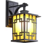 Lampada da Parete Lampade per Esterni in Vetro in Vetro in Vetro Esterno Lande di Veranda Impermeabile, lampadario